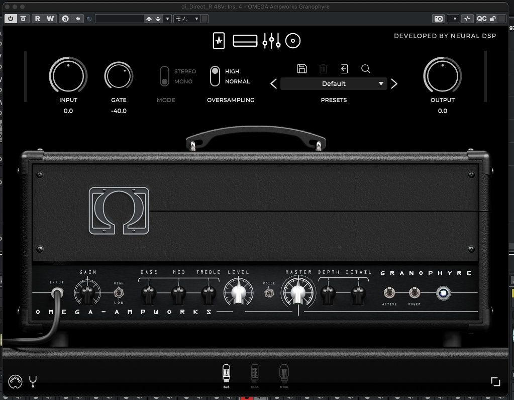 Neural DSP Omega Ampworks Granophyre